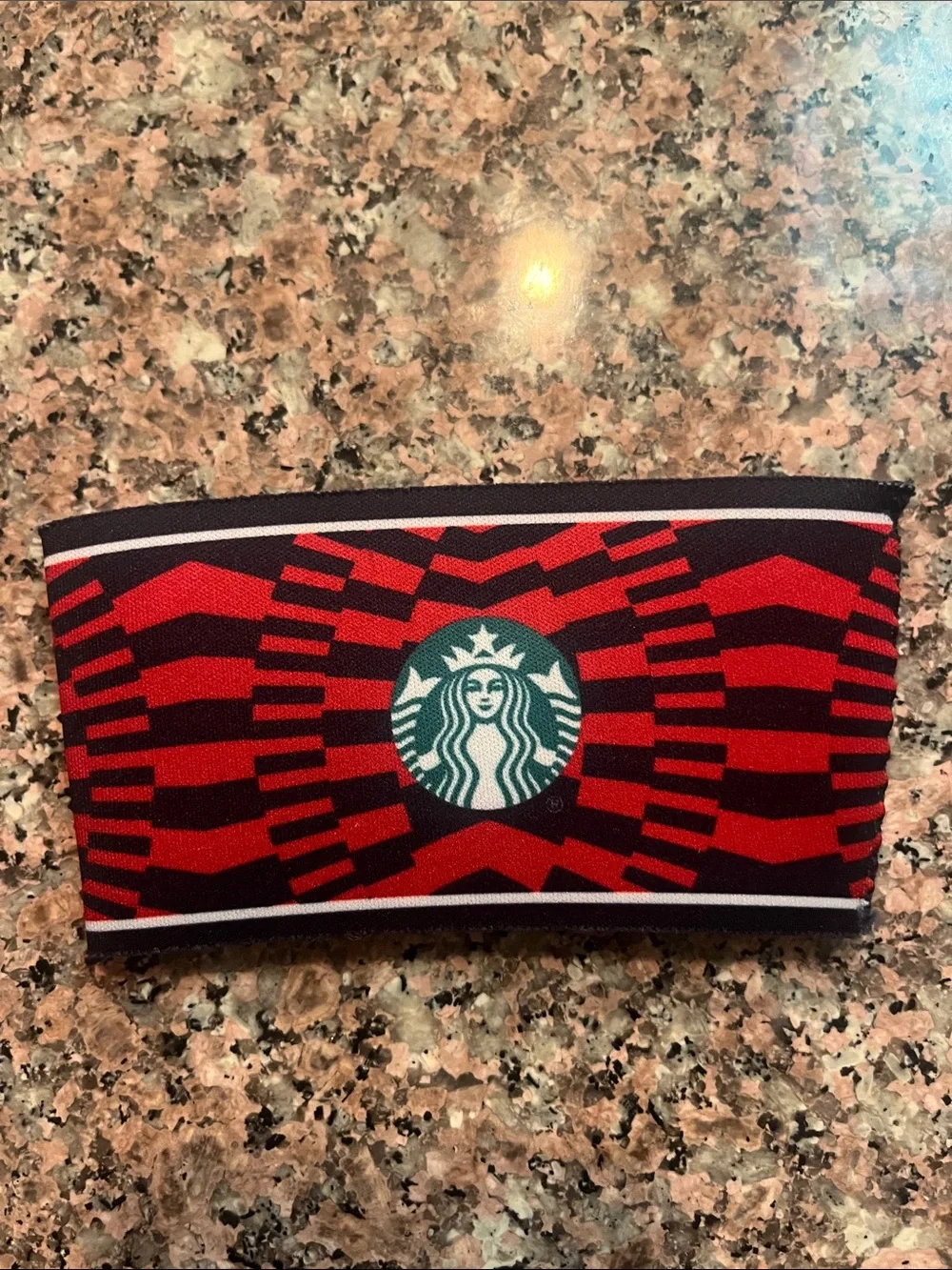 Limited edition World Cup Starbucks coffee sleeve